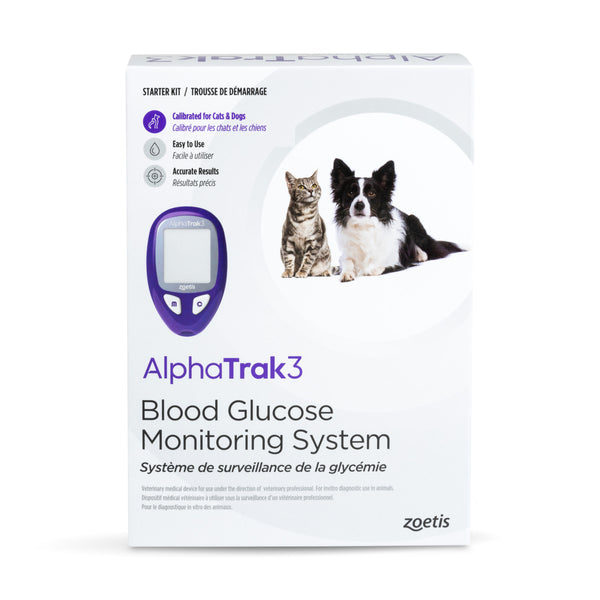 ALPHATRAK 3 Blood Glucose Monitoring Kit 37400694