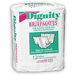 Dignity Beltless Undergarment 13.5 x 26.5in Case of 72