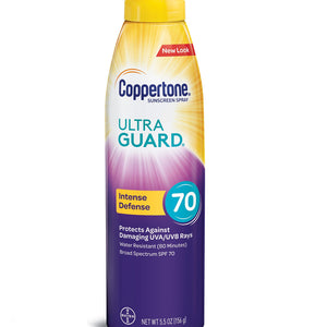 Coppertone 041100006745 Ultra Guard C Spray SPF 70, 1 Each