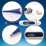 RightCare Digital Thermometer for Oral, Armpit, and Body Temperature with Flexible Soft Tip for Easy Fast Results, All Ages 27870893