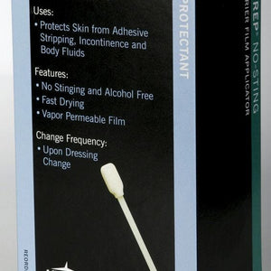 Sureprep No-Sting Skin Protectant, Box of 25