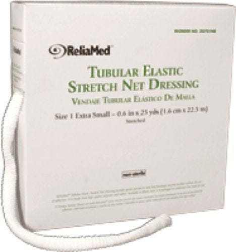 ReliaMed 711NB Tubular Elastic Stretch Net Dressing, 1 Dressing 24328364