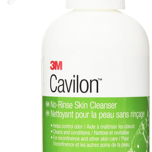 Cavilon Rinse Free Body Wash 8 oz Case of 12, Floral Scent