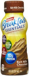 Carnation Breakfast Essentials Oral Supplement Rich Milk Chocolate 8 oz. Bottle Ready to Use Case of 24 66301449