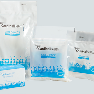 Cardinal Health Instant Cold Pack 5-1/2 x 7 Inch, 1 Each 86242840