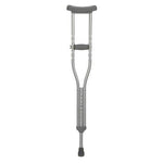 Cardinal Health CA901YTH Push Button Axillary Crutch, 1 Pair