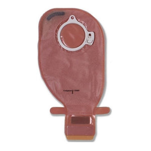 Assura 2-Piece Drainable Pouch Large Box of 10, Transparent