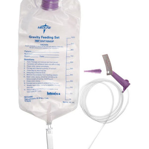 Medline Gravity Feeding Set -Case of 30 25432568