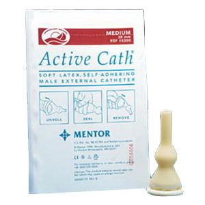 Active Cath Male External Catheter Self-Adhesive Seal Latex Intermediate