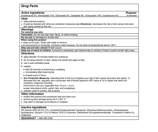 Coppertone Sport SPF 100 Continuous Sunscreen Spray 5.5 oz 1 Each