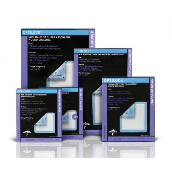 OptiLock MSC64812EP Non-Adhesive Dressing, Box of 10 61164968