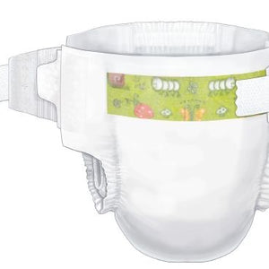 Curity Ultra Fits Baby Diapers Size 6 2X-Large Over 35 lbs. -Case of 144