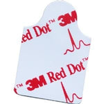 Red Dot Resting EKG Electrode: 100 Count, 1-3/4