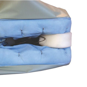 Medline Vinyl Innerspring Homecare Mattresses: Misty Green, 1 Count 97404478