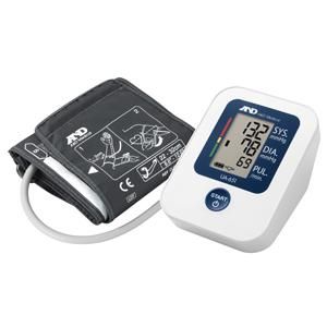 A&D Medical Upper Arm Blood Pressure Monitor with Wide Range Cuff, 1 Count