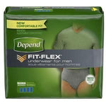 Depend FIT-FLEX 43616 Underwear for Men Pack of 19 20279142