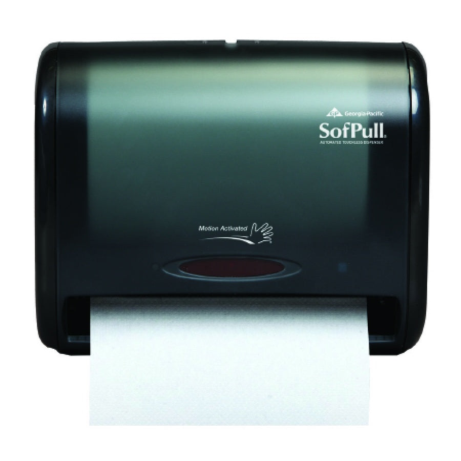 SofPull Hardwound Paper Towel Roll - 1 Case (White, 1-Ply, 9" X 400') For Commercial Use