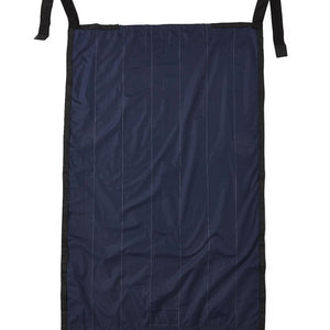 Medline Comfort Glide Repositioning Sheet Blue 35"x 55" Case of 12