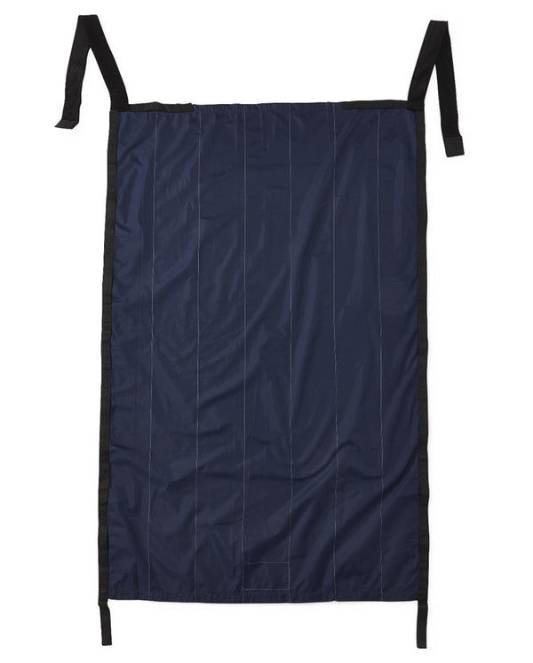 Medline Comfort Glide Repositioning Sheet Blue 35