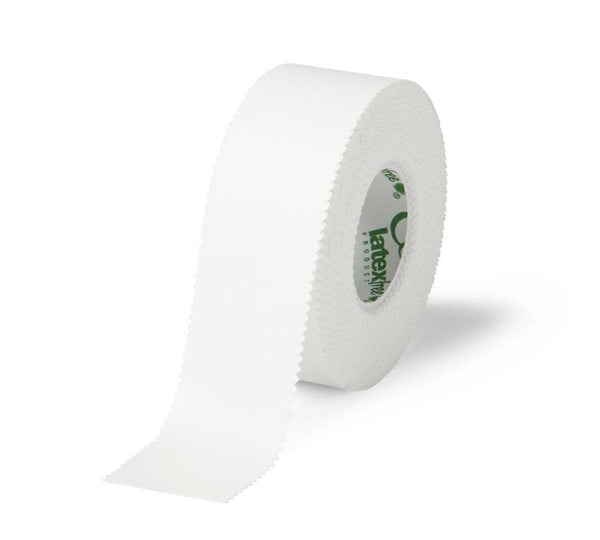 CURAD Waterproof Adhesive Tape, White, Box of 12