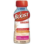 Boost 06763600 Original Nutritional Creamy Strawberry Drink Case of 24 82363395