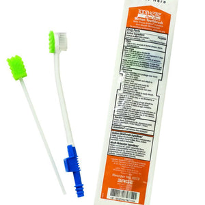 Toothette 6572 Suction Toothbrush Kit, 1 Count