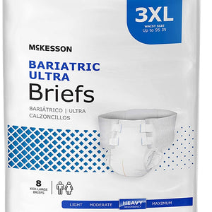 McKesson Ultra Plus Bariatric Brief 97113895 96614315