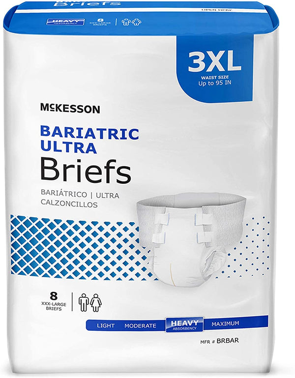 McKesson Ultra Plus Bariatric Brief 97113895 96614315