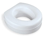 Medline Elevated Toilet Seat: 1 Count