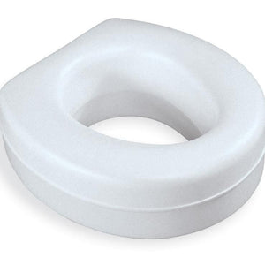 Medline Elevated Toilet Seat: 1 Count