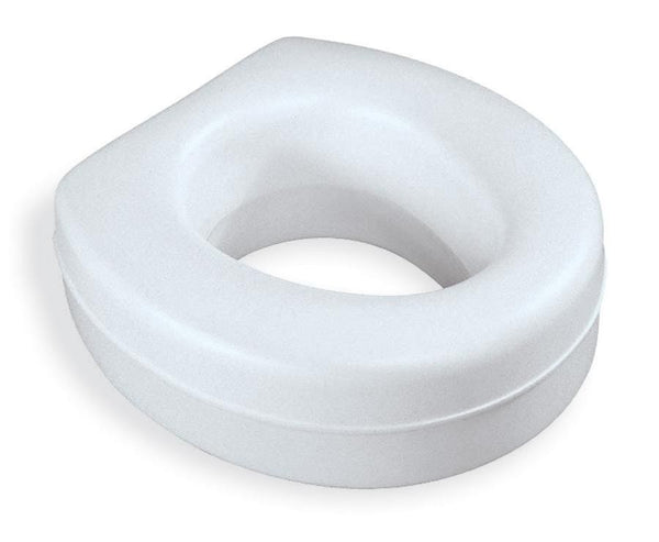 Medline Elevated Toilet Seat: 1 Count