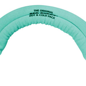 Carex Bed Buddy Hot and Cold Pack: 1" x 23" x 4.25", Bliss Green, 1 Count
