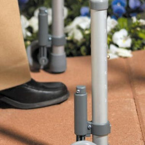 Medline Walker Footpiece Sets,1 Pair