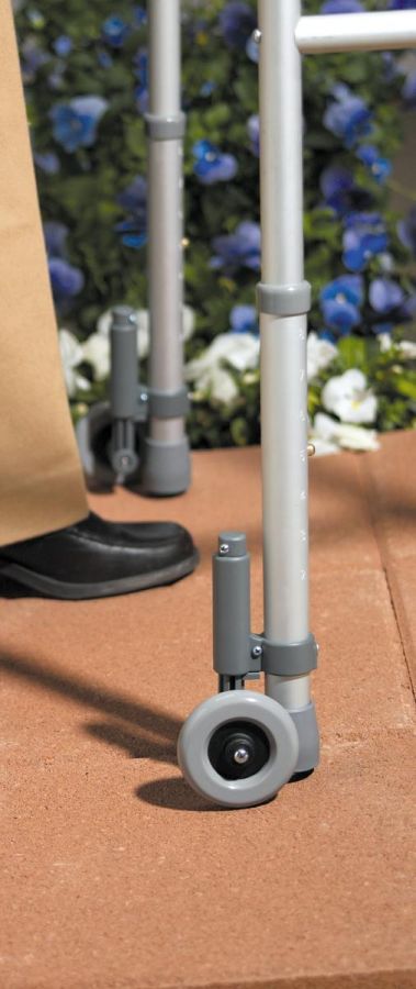 Medline Walker Footpiece Sets,1 Pair