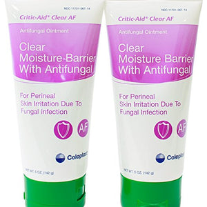 Critic-Aid Clear AF Skin Protectant, 5 oz. Tube, Scented Ointment, Pack of 2 26798554