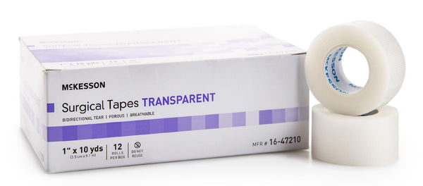 McKesson 16-47210 Medical Tape, Box of 12