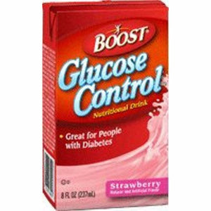 Nestle Boost Glucose Control 250 Cal 8 oz: Strawberry, 27 Count 28385254