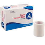 Dynarex Paper Medical Tape 1 Each, White 47662481