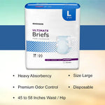 McKesson Adult Incontinence Brief 89580129 12207062