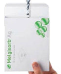 Molnlycke 255050 Calcium Alginate Dressing with Silver Box of 10