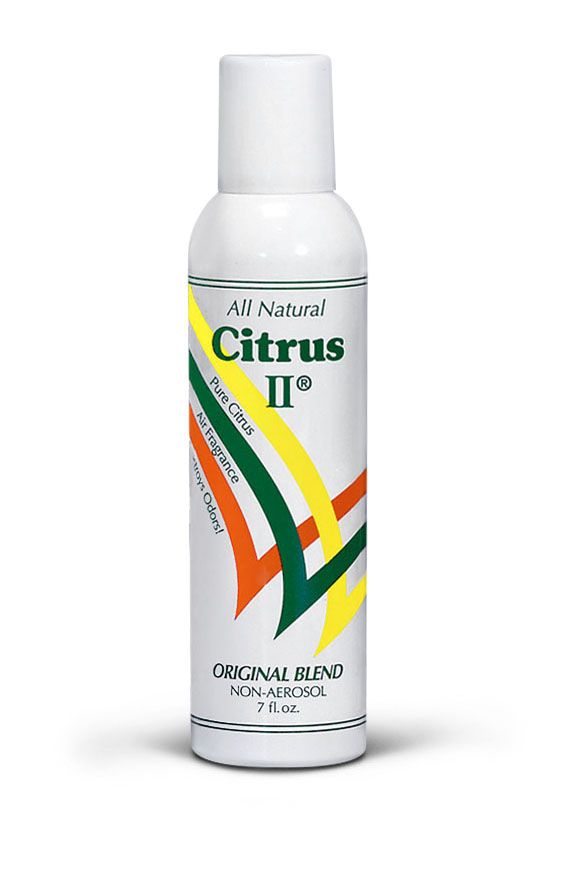 Citrus Spray II Room Deodorizers, Box of 12