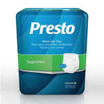Presto Maximum Absorbency Brief Large (45