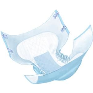 Wings Choice Plus Adult Incontinent Brief Tab Closure Large Disposable Heavy Absorbency, Case of 72