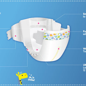 Comfees Premium Diaper Size 5 Pack of 27, Kid Design