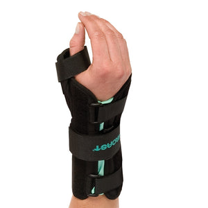 A2 Left Wrist Brace with Thumb Spica Medium 1 Each