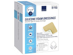 Abena 1968 Silicone Foam Dressing, Case of 200