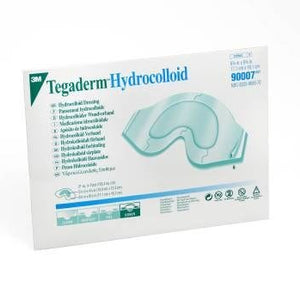 Tegaderm 90007 Hydrocolloid Dressing, Box of 6