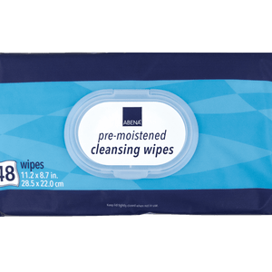 Abena Premoistened Cleansing Wipes 94710967
