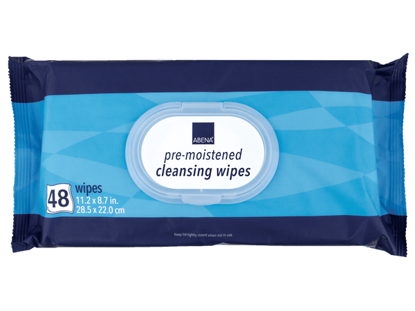 Abena Premoistened Cleansing Wipes 94710967