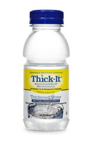 Kent Precision Foods Thick-It AquacareH2O Thickened Water: 24 Count, Nectar (Consistency), 8 oz, Bottle, Unflavored